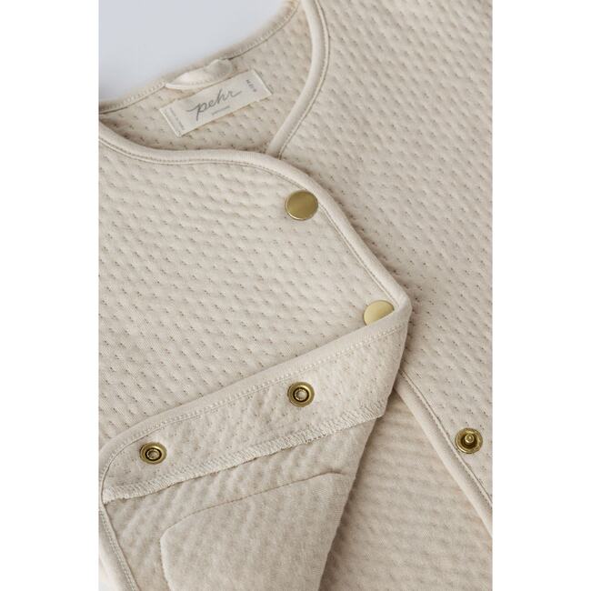 Cloud Jacket - Natural, Blush