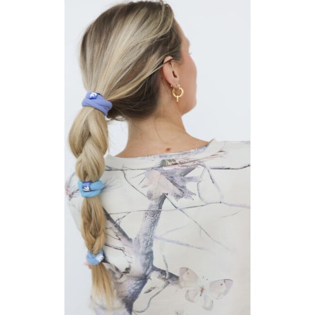 Kaxi Solid High Intensi'ties', Blue - Hair Accessories - 3