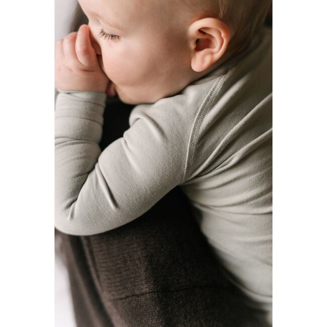 Essentials Baby Sleeper - Soft Sea, Soft Sea - Pajamas - 6