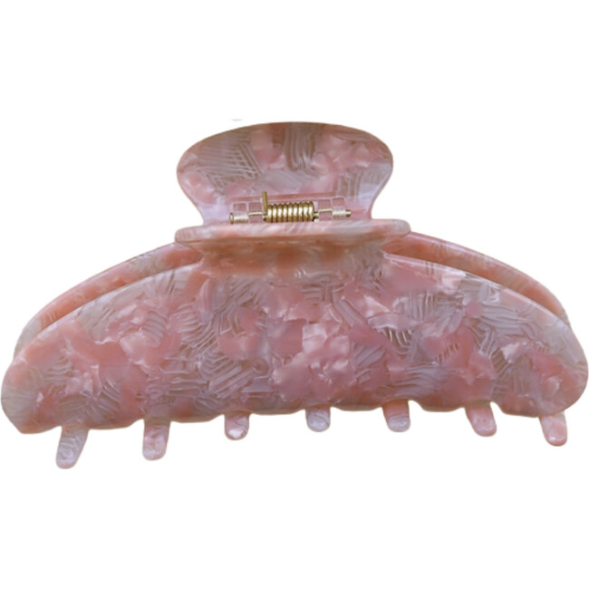 Kaxi Oversized Acetate Claw, Pink