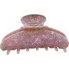 Kaxi Oversized Acetate Claw, Pink - Hair Accessories - 1 - thumbnail