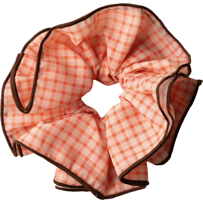 Kaxi Girlhood Plaid Coset Scrunchie