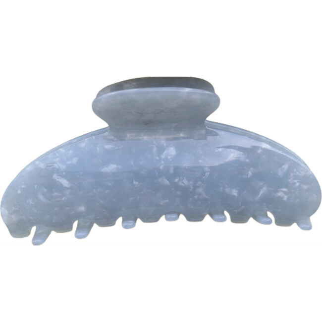 Kaxi Oversized Acetate Claw, Blue