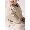 Cloud Jacket - Natural, Blush - Jackets - 4 - thumbnail