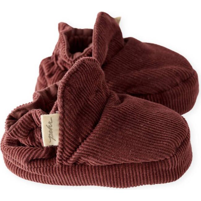 Corduroy Bootie, Mulberry - Booties - 4