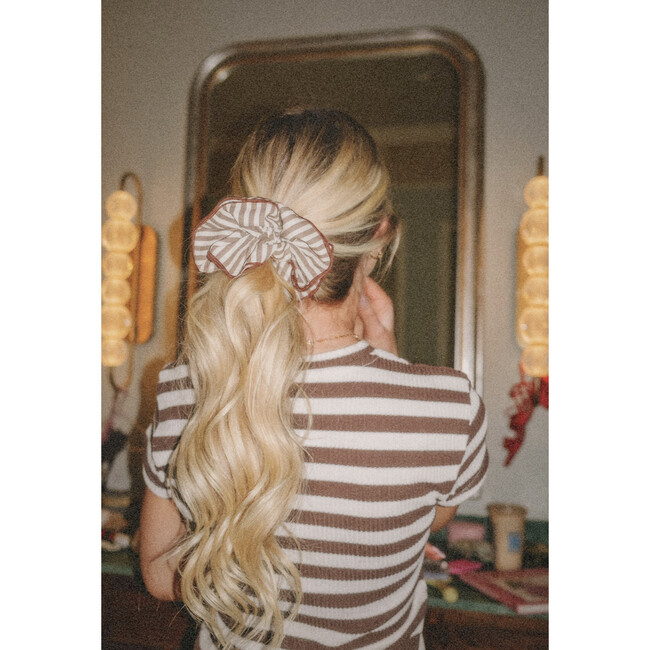 Kaxi Girlhood Striped Corset Scrunchie