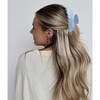 Kaxi Oversized Acetate Claw, Blue - Hair Accessories - 2