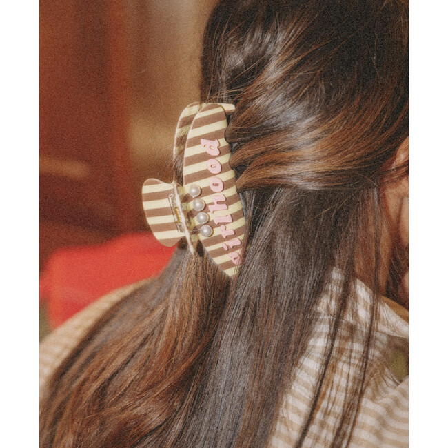 Kaxi Girlhood Oversized Claw, Brown