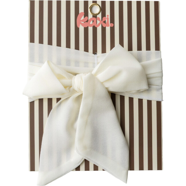 Kaxi Girlhood Cream Hair Scarf
