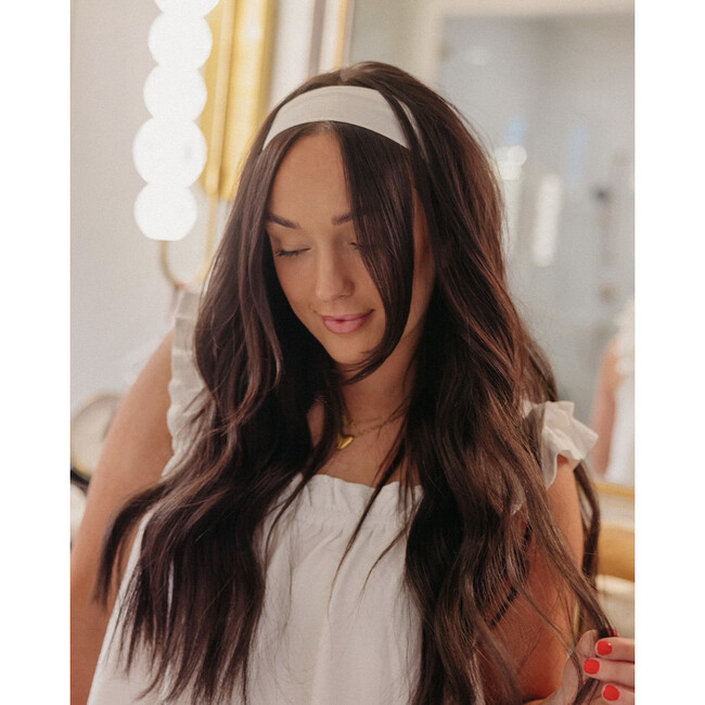 Kaxi Girlhood Cream Hair Scarf