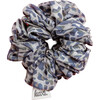 Kaxi Cheetah Midi Scrunchie - Hair Accessories - 1 - thumbnail