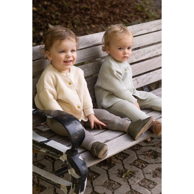 Cloud Jacket - Natural, Blush - Jackets - 5