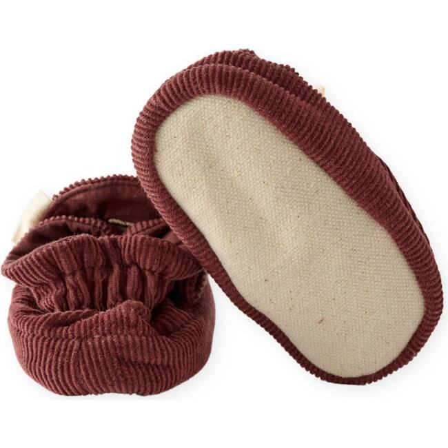 Corduroy Bootie, Mulberry - Booties - 5