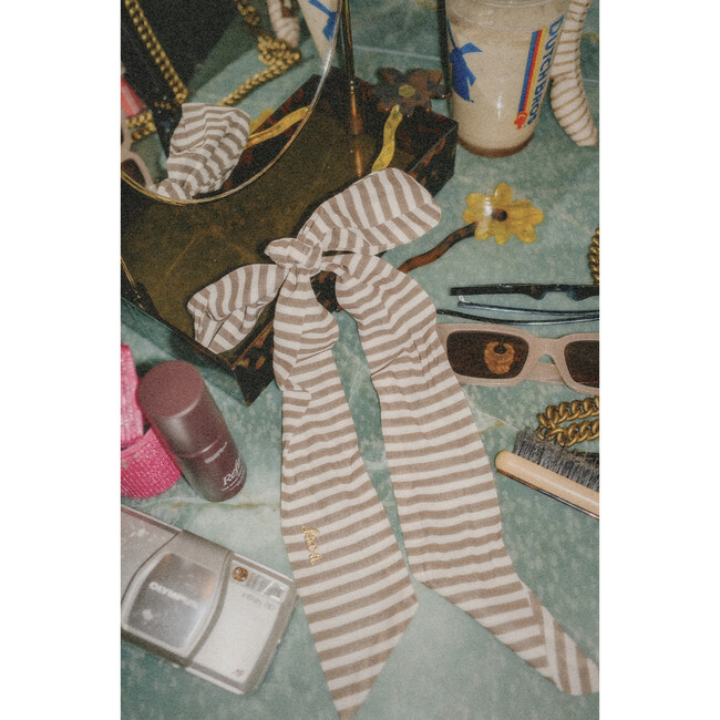 Kaxi Girlhood Striped Hair Scarf - Hair Accessories - 3