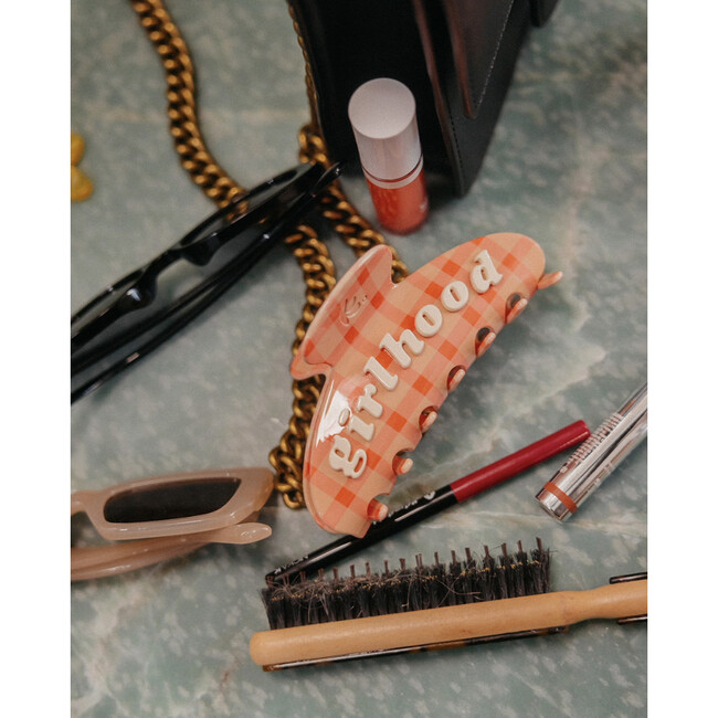 Kaxi Girlhood Oversized Claw, Pink - Hair Accessories - 3