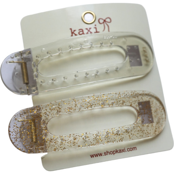 Kaxi 2 Pack Lay Down Claws, Clear