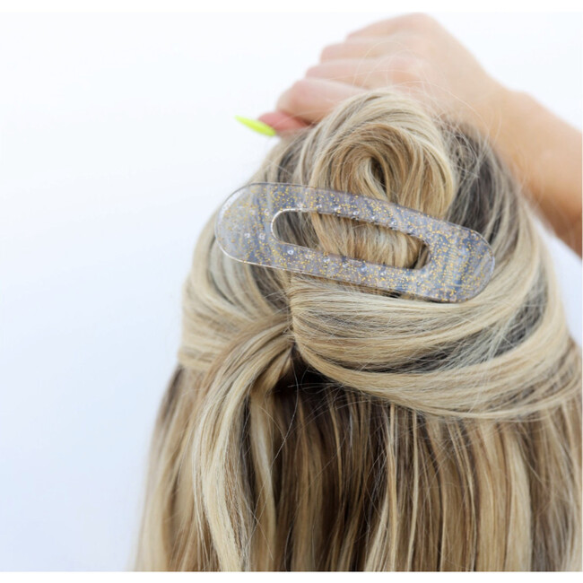 Kaxi 2 Pack Lay Down Claws, Clear