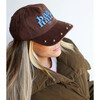 Kaxi Bad Hair Day Studded Baseball Cap - Hair Accessories - 3