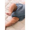 Chambray Criss-Cross One Piece- Chambray, Daydreamer - Rompers - 5