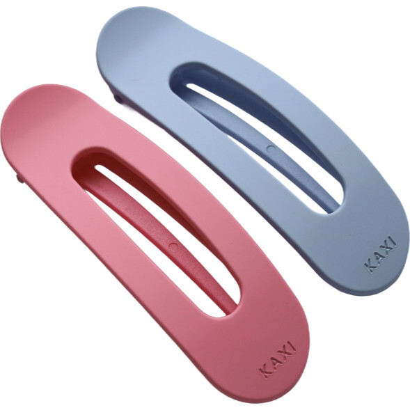 Kaxi 2 Pack Lay Down Claws, Light - Hair Accessories - 4