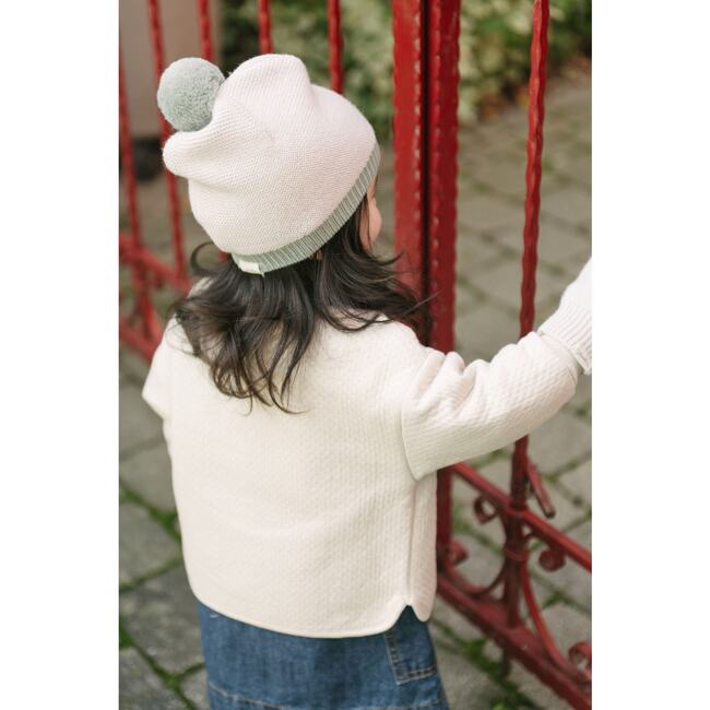 Cloud Jacket - Natural, Blush - Jackets - 7