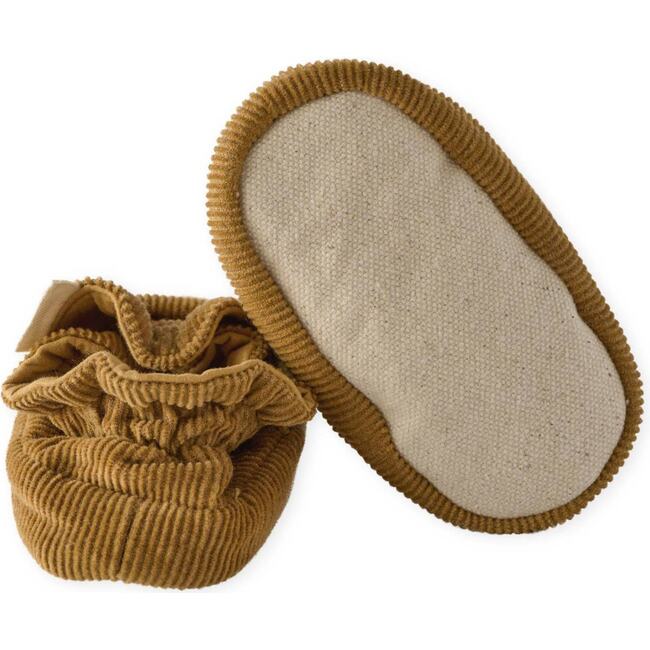 Corduroy Bootie, Ochre - Booties - 5