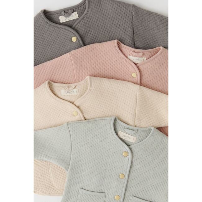 Cloud Jacket - Natural, Blush - Jackets - 9