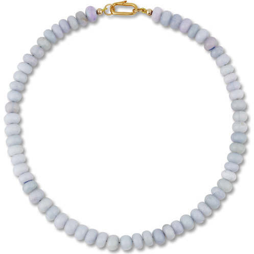 Lavender Opal Gemstone Necklace