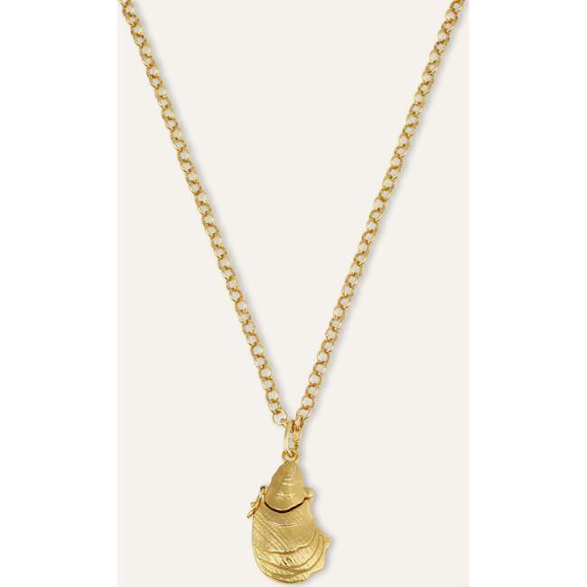 Oyster Vesta Case Necklace