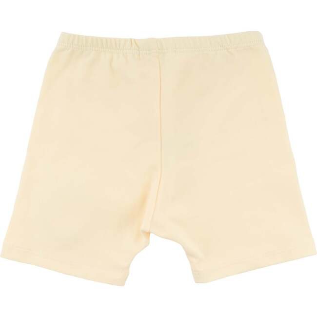 Heart Patch Jersey Biker Shorts, Butter - Shorts - 5