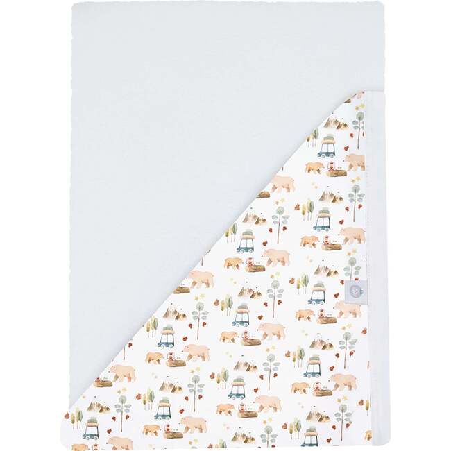 Forest Adventure Hooded Towel