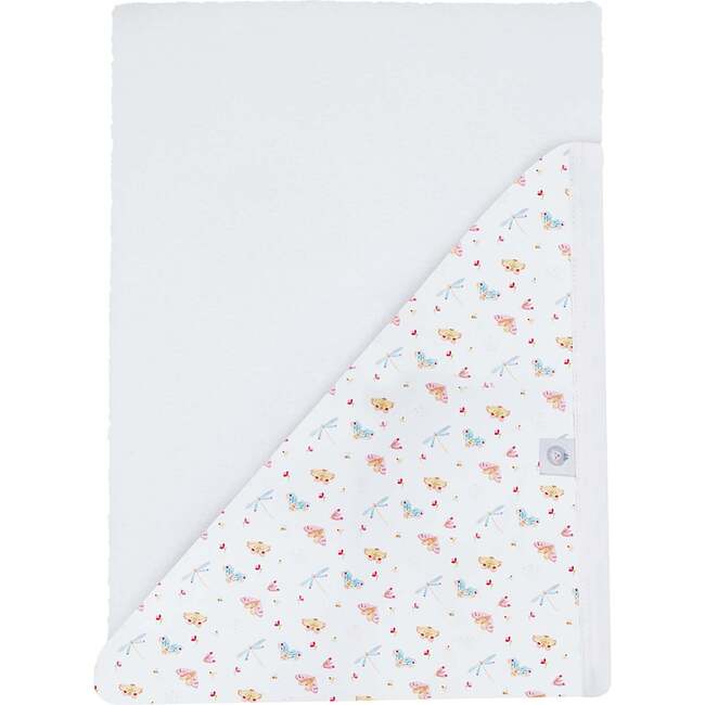 Butterflies Hooded Towel