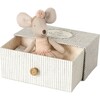 LITTLE SISTER MOUSE IN DAYBED - Plush - 2
