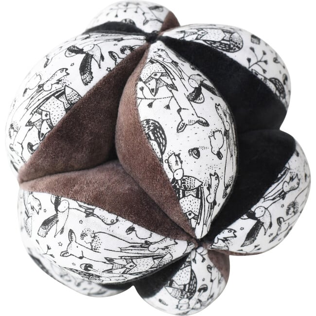 Sensory Clutch Ball, Woodland