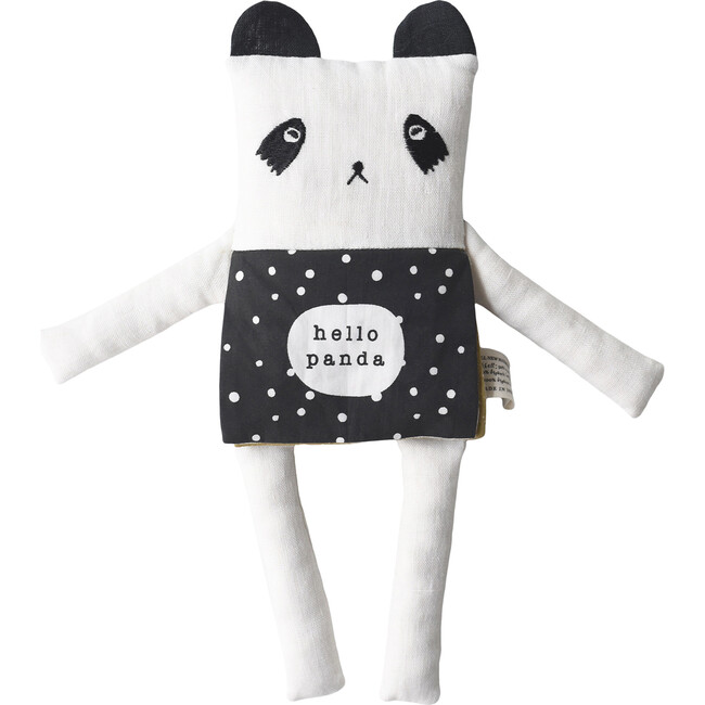 Organic Flippy Friends, Panda