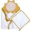Petit Sun Towel And Washcloth Set - Towels - 1 - thumbnail