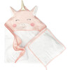 Petit Unicorn Towel And Washcloth Set - Towels - 1 - thumbnail