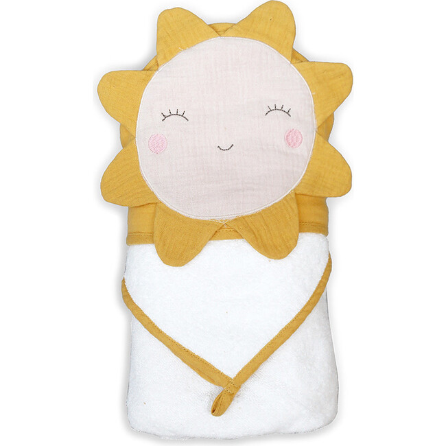 Petit Sun Towel And Washcloth Set