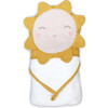 Petit Sun Towel And Washcloth Set - Towels - 2