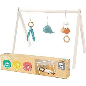 Wooden Activity Gym - Ocean