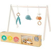 Wooden Activity Gym - Ocean - Activity Gyms - 1 - thumbnail