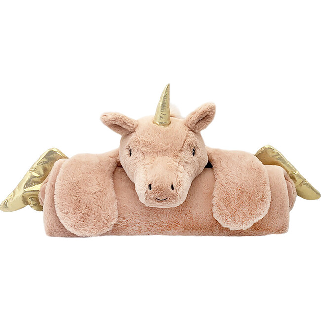 Uliana Unicorn Plush Play Mat