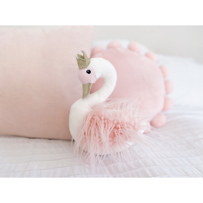 Sissi Swan, Pink - Plush - 3