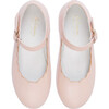 Blush Leather Girl Scallop Mary Jane Shoes - Mary Janes - 1 - thumbnail