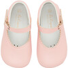 Light Pink Leather Toddler Mary Jane Shoes - Mary Janes - 1 - thumbnail
