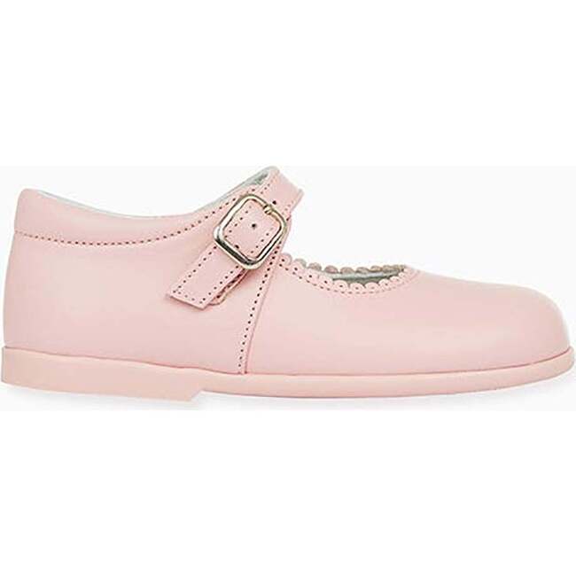 Light Pink Leather Toddler Mary Jane Shoes - Mary Janes - 3