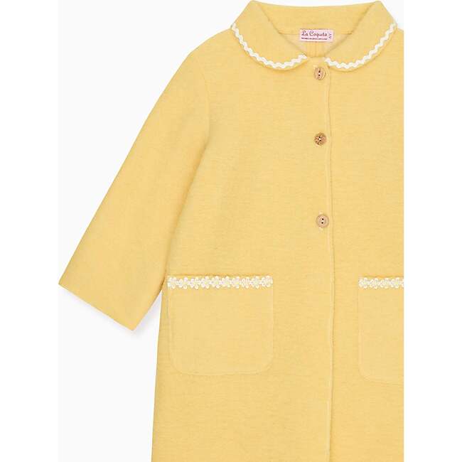 Lemon Henrietta Girl Coat