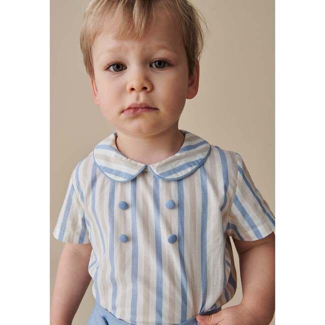 Light Blue Fantino Baby Boy Set - Mixed Apparel Set - 2