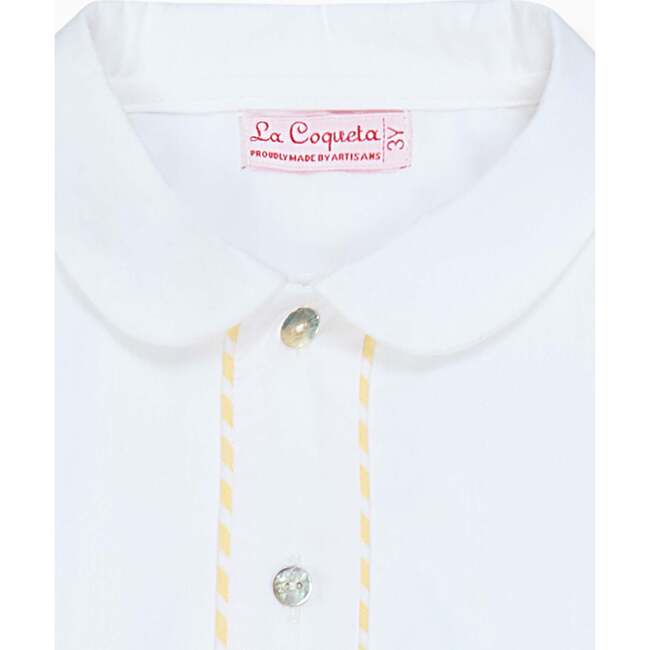 Lemon Stripe Orlando Baby Boy Set - Mixed Apparel Set - 3