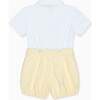 Lemon Stripe Orlando Baby Boy Set - Mixed Apparel Set - 4